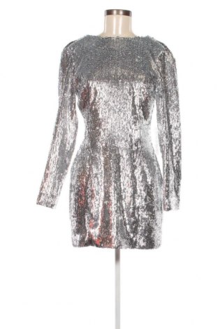 Φόρεμα NA-KD, Μέγεθος S, Χρώμα Ασημί, Τιμή 55,89 €