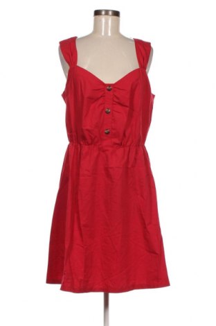 Φόρεμα Naf Naf, Μέγεθος L, Χρώμα Κόκκινο, Τιμή 33,40 €