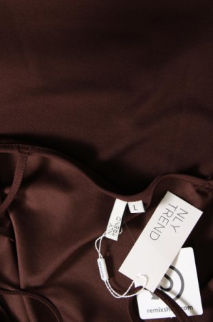 Kleid Nly Trend, Größe L, Farbe Braun, Preis 9,48 €