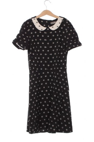 Kleid Oasis, Größe XS, Farbe Schwarz, Preis 16,25 €