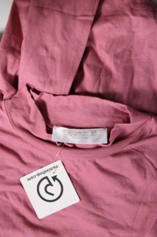 Kleid Outrageous Fortune, Größe M, Farbe Aschrosa, Preis 33,40 €