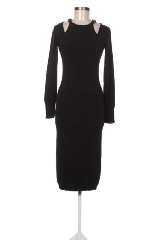 Φόρεμα Patrizia Pepe, Μέγεθος M, Χρώμα Μαύρο, Τιμή 196,39 €