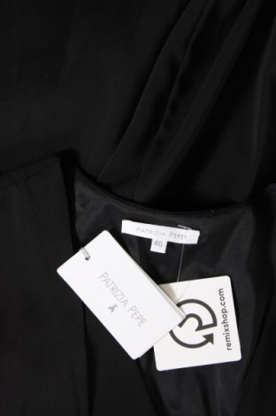 Kleid Patrizia Pepe, Größe XL, Farbe Schwarz, Preis 171,65 €