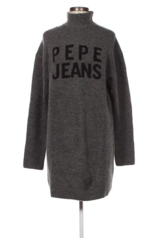 Рокля Pepe Jeans, Размер L, Цвят Сив, Цена 158,95 лв.