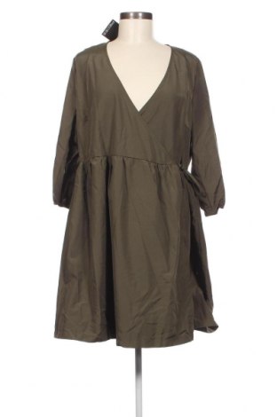 Kleid Pieces, Größe L, Farbe Grün, Preis 9,91 €