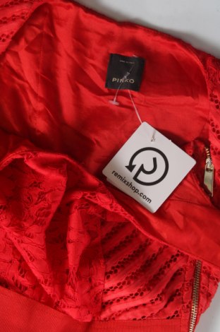 Šaty  Pinko, Velikost XS, Barva Červená, Cena  7 677,00 Kč