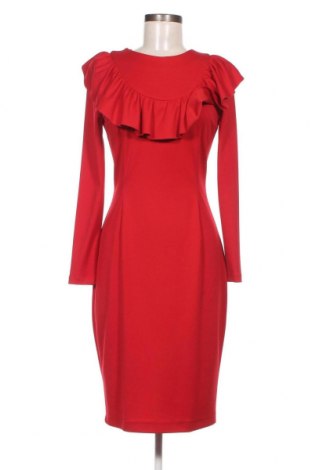 Kleid Poema, Größe M, Farbe Rot, Preis 14,68 €