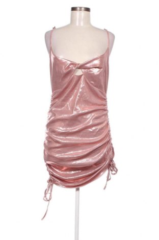 Kleid Pretty Little Thing, Größe L, Farbe Rosa, Preis 14,94 €