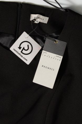 Šaty  Promiss, Veľkosť XS, Farba Čierna, Cena  72,16 €