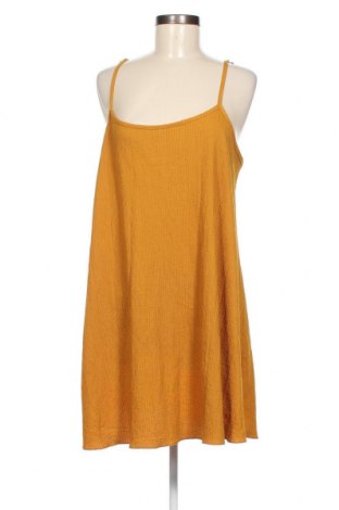 Φόρεμα Pull&Bear, Μέγεθος XL, Χρώμα Κίτρινο, Τιμή 10,23 €