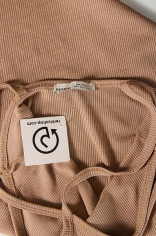 Kleid Pull&Bear, Größe S, Farbe Beige, Preis 6,71 €