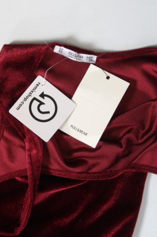 Φόρεμα Pull&Bear, Μέγεθος XS, Χρώμα Κόκκινο, Τιμή 35,04 €