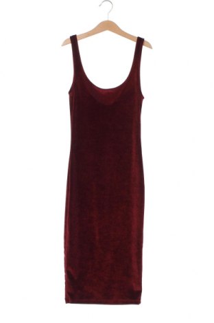 Šaty  Pull&Bear, Veľkosť XS, Farba Červená, Cena  34,08 €