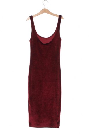Kleid Pull&Bear, Größe XS, Farbe Rot, Preis 33,60 €