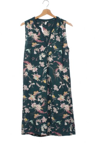 Φόρεμα Q/S by S.Oliver, Μέγεθος XS, Χρώμα Πράσινο, Τιμή 7,80 €