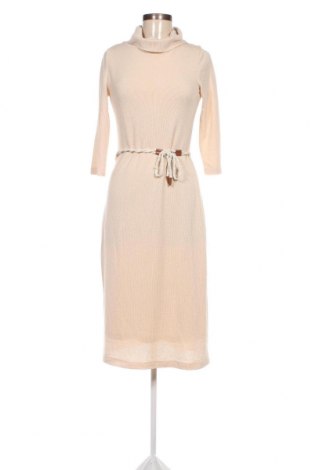 Kleid Reserved, Größe S, Farbe Beige, Preis € 6,71