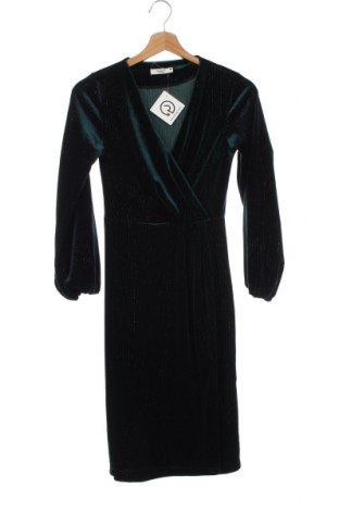 Šaty  Reserved, Veľkosť XS, Farba Zelená, Cena  14,83 €