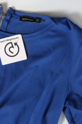 Kleid Reserved, Größe XS, Farbe Blau, Preis € 6,68