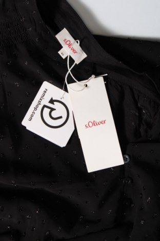 Φόρεμα S.Oliver, Μέγεθος M, Χρώμα Μαύρο, Τιμή 20,60 €