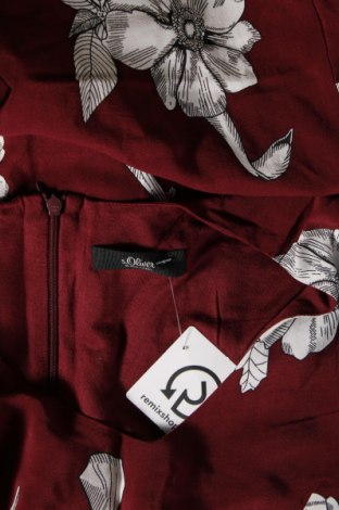 Šaty  S.Oliver Black Label, Veľkosť M, Farba Červená, Cena  22,20 €