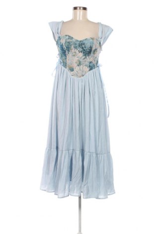 Kleid SHEIN, Größe L, Farbe Blau, Preis 17,90 €