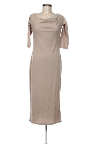 Kleid SHEIN, Größe XL, Farbe Beige, Preis 12,11 €