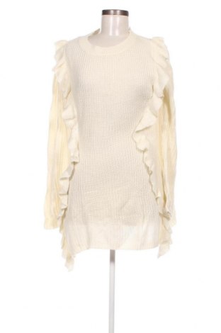 Kleid SHEIN, Größe M, Farbe Ecru, Preis 6,68 €
