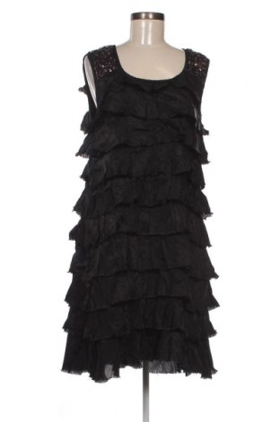 Φόρεμα Saint Tropez, Μέγεθος L, Χρώμα Μαύρο, Τιμή 9,51 €