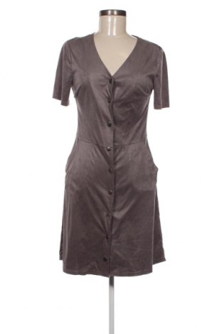 Kleid Saint Tropez, Größe S, Farbe Grau, Preis € 13,36