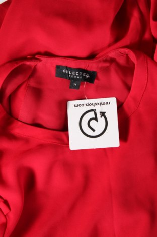 Šaty  Selected, Velikost M, Barva Červená, Cena  467,00 Kč