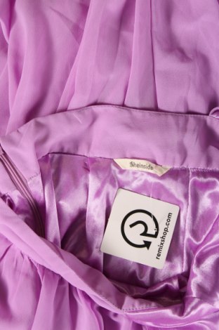 Φόρεμα Sheinside, Μέγεθος XS, Χρώμα Βιολετί, Τιμή 13,28 €