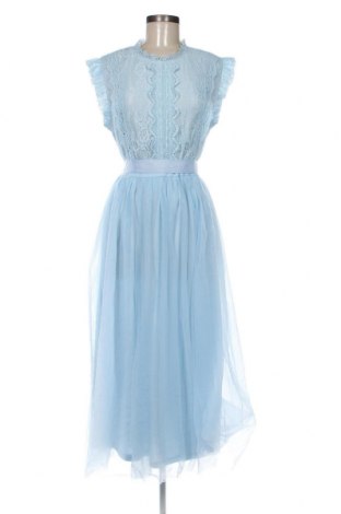 Φόρεμα Simplee, Μέγεθος XL, Χρώμα Μπλέ, Τιμή 19,03 €
