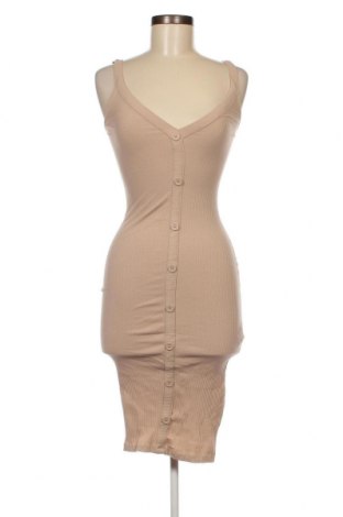 Kleid Sinsay, Größe XS, Farbe Beige, Preis 20,18 €