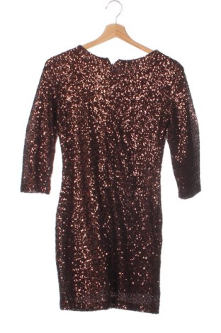 Kleid TFNC London, Größe XS, Farbe Braun, Preis 47,26 €
