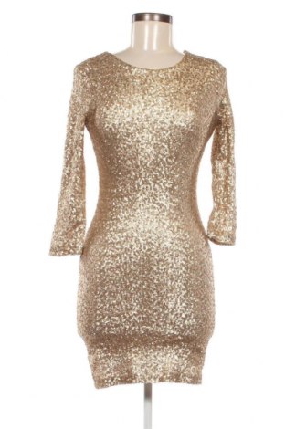 Šaty  TFNC London, Veľkosť S, Farba Zlatistá, Cena  22,18 €