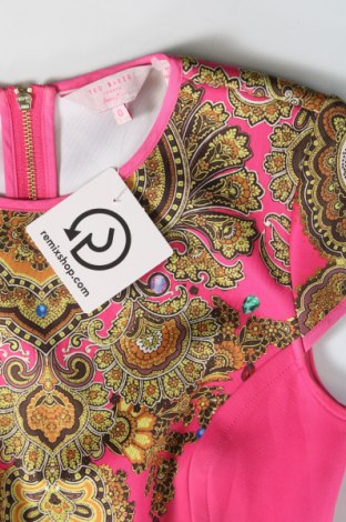 Šaty  Ted Baker, Veľkosť XS, Farba Ružová, Cena  60,24 €