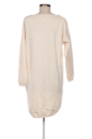 Kleid Terra di Siena, Größe L, Farbe Ecru, Preis 5,68 €