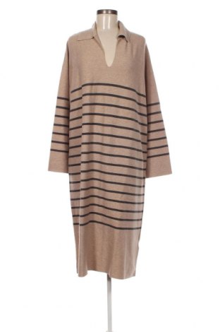 Kleid Tom Tailor, Größe XL, Farbe Beige, Preis 22,27 €
