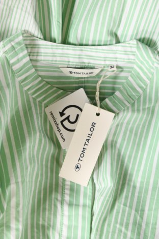 Kleid Tom Tailor, Größe XXS, Farbe Grün, Preis 30,06 €