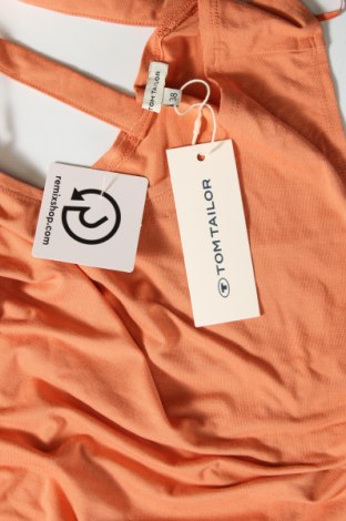 Φόρεμα Tom Tailor, Μέγεθος M, Χρώμα Πορτοκαλί, Τιμή 13,92 €