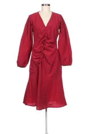 Šaty  Trendyol, Velikost L, Barva Červená, Cena  1 565,00 Kč