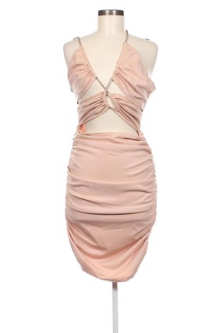 Φόρεμα Trendyol, Μέγεθος M, Χρώμα  Μπέζ, Τιμή 33,40 €