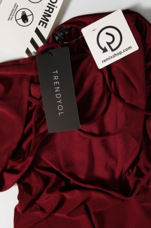Šaty  Trendyol, Velikost XS, Barva Červená, Cena  1 565,00 Kč