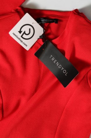 Šaty  Trendyol, Veľkosť XS, Farba Červená, Cena  8,35 €