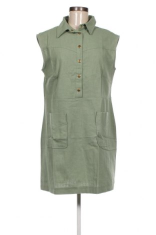 Šaty  Trendyol, Velikost L, Barva Zelená, Cena  892,00 Kč