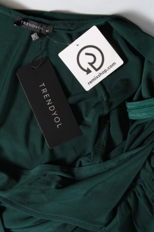 Šaty  Trendyol, Veľkosť L, Farba Zelená, Cena  27,84 €