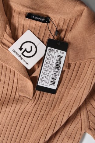 Kleid Trendyol, Größe XL, Farbe Braun, Preis € 14,47