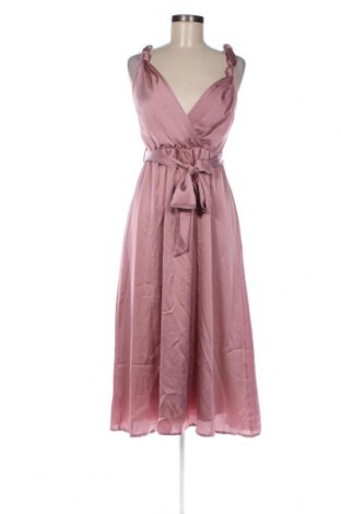 Šaty  Trendyol, Velikost S, Barva Popelavě růžová, Cena  994,00 Kč