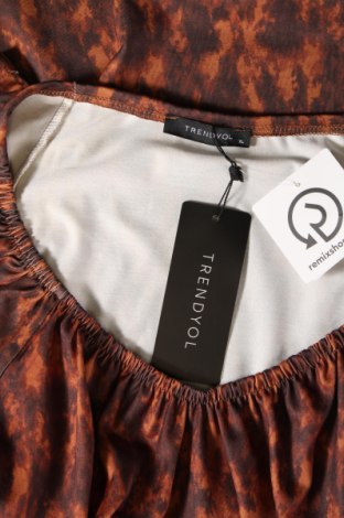 Šaty  Trendyol, Veľkosť XL, Farba Hnedá, Cena  8,91 €