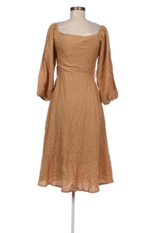 Φόρεμα Trendyol, Μέγεθος M, Χρώμα Καφέ, Τιμή 55,67 €